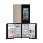 LG 오브제컬렉션 LG 디오스 노크온 더블매직스페이스 오브제컬렉션 냉장고 (M871GCB551S.AKOR) 썸네일이미지 11