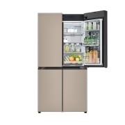 LG 오브제컬렉션 LG 디오스 노크온 더블매직스페이스 오브제컬렉션 냉장고 (M871GCC551S.AKOR) 썸네일이미지 7