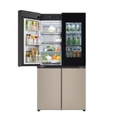LG 오브제컬렉션 LG 디오스 노크온 더블매직스페이스 오브제컬렉션 냉장고 (M871GCC551S.AKOR) 썸네일이미지 8