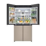 LG 오브제컬렉션 LG 디오스 노크온 더블매직스페이스 오브제컬렉션 냉장고 (M871GCC551S.AKOR) 썸네일이미지 9