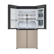 LG 오브제컬렉션 LG 디오스 노크온 더블매직스페이스 오브제컬렉션 냉장고 (M871GCC551S.AKOR) 썸네일이미지 10