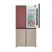 LG 오브제컬렉션 LG 디오스 노크온 더블매직스페이스 오브제컬렉션 냉장고 (M871GRC551S.AKOR) 썸네일이미지 4