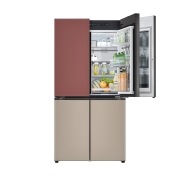 LG 오브제컬렉션 LG 디오스 노크온 더블매직스페이스 오브제컬렉션 냉장고 (M871GRC551S.AKOR) 썸네일이미지 6