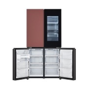 LG 오브제컬렉션 LG 디오스 노크온 더블매직스페이스 오브제컬렉션 냉장고 (M871GRC551S.AKOR) 썸네일이미지 12