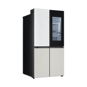 냉장고 LG 디오스 노크온 더블매직스페이스 오브제컬렉션 냉장고 (M871MWG551S.AKOR) 썸네일이미지 2