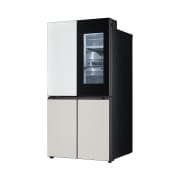 냉장고 LG 디오스 노크온 더블매직스페이스 오브제컬렉션 냉장고 (M871MWG551S.AKOR) 썸네일이미지 3