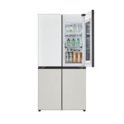냉장고 LG 디오스 노크온 더블매직스페이스 오브제컬렉션 냉장고 (M871MWG551S.AKOR) 썸네일이미지 4