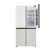 냉장고 LG 디오스 노크온 더블매직스페이스 오브제컬렉션 냉장고 (M871MWG551S.AKOR) 썸네일이미지 5