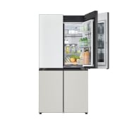 냉장고 LG 디오스 노크온 더블매직스페이스 오브제컬렉션 냉장고 (M871MWG551S.AKOR) 썸네일이미지 6