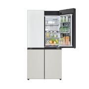 냉장고 LG 디오스 노크온 더블매직스페이스 오브제컬렉션 냉장고 (M871MWG551S.AKOR) 썸네일이미지 7