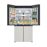 냉장고 LG 디오스 노크온 더블매직스페이스 오브제컬렉션 냉장고 (M871MWG551S.AKOR) 썸네일이미지 9