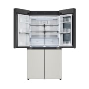냉장고 LG 디오스 노크온 더블매직스페이스 오브제컬렉션 냉장고 (M871MWG551S.AKOR) 썸네일이미지 10
