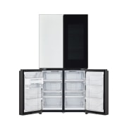 냉장고 LG 디오스 노크온 더블매직스페이스 오브제컬렉션 냉장고 (M871MWG551S.AKOR) 썸네일이미지 12