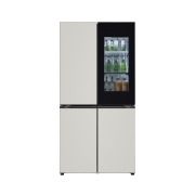 냉장고 LG 디오스 노크온 더블매직스페이스 오브제컬렉션 냉장고 (M871MGG551S.AKOR) 썸네일이미지 1