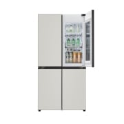 냉장고 LG 디오스 노크온 더블매직스페이스 오브제컬렉션 냉장고 (M871MGG551S.AKOR) 썸네일이미지 4