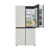 냉장고 LG 디오스 노크온 더블매직스페이스 오브제컬렉션 냉장고 (M871MGG551S.AKOR) 썸네일이미지 6