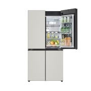 냉장고 LG 디오스 노크온 더블매직스페이스 오브제컬렉션 냉장고 (M871MGG551S.AKOR) 썸네일이미지 7