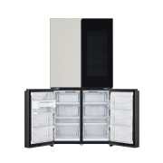 냉장고 LG 디오스 노크온 더블매직스페이스 오브제컬렉션 냉장고 (M871MGG551S.AKOR) 썸네일이미지 12