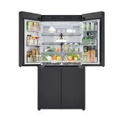 냉장고 LG 디오스 노크온 더블매직스페이스 오브제컬렉션 냉장고 (M871MBB551S.AKOR) 썸네일이미지 9