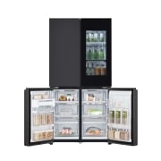 냉장고 LG 디오스 노크온 더블매직스페이스 오브제컬렉션 냉장고 (M871MBB551S.AKOR) 썸네일이미지 11