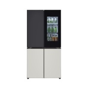 LG 오브제컬렉션 LG 디오스 노크온 더블매직스페이스 오브제컬렉션 냉장고 (M871MBG551S.AKOR) 썸네일이미지 1