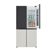 LG 오브제컬렉션 LG 디오스 노크온 더블매직스페이스 오브제컬렉션 냉장고 (M871MBG551S.AKOR) 썸네일이미지 4