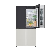 LG 오브제컬렉션 LG 디오스 노크온 더블매직스페이스 오브제컬렉션 냉장고 (M871MBG551S.AKOR) 썸네일이미지 6