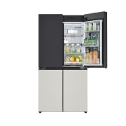 LG 오브제컬렉션 LG 디오스 노크온 더블매직스페이스 오브제컬렉션 냉장고 (M871MBG551S.AKOR) 썸네일이미지 7