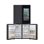 LG 오브제컬렉션 LG 디오스 노크온 더블매직스페이스 오브제컬렉션 냉장고 (M871MBG551S.AKOR) 썸네일이미지 11