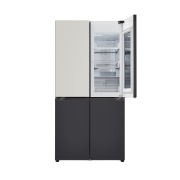 LG 오브제컬렉션 LG 디오스 노크온 더블매직스페이스 오브제컬렉션 냉장고 (M871MGB551S.AKOR) 썸네일이미지 5