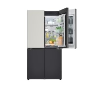 LG 오브제컬렉션 LG 디오스 노크온 더블매직스페이스 오브제컬렉션 냉장고 (M871MGB551S.AKOR) 썸네일이미지 6