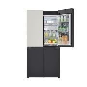 LG 오브제컬렉션 LG 디오스 노크온 더블매직스페이스 오브제컬렉션 냉장고 (M871MGB551S.AKOR) 썸네일이미지 7