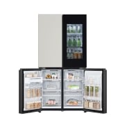 냉장고 LG 디오스 노크온 더블매직스페이스 오브제컬렉션 냉장고 (M871MGB551S.AKOR) 썸네일이미지 11