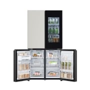 LG 오브제컬렉션 LG 디오스 노크온 더블매직스페이스 오브제컬렉션 냉장고 (M871MGB551S.AKOR) 썸네일이미지 11