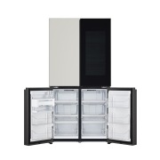 LG 오브제컬렉션 LG 디오스 노크온 더블매직스페이스 오브제컬렉션 냉장고 (M871MGB551S.AKOR) 썸네일이미지 12