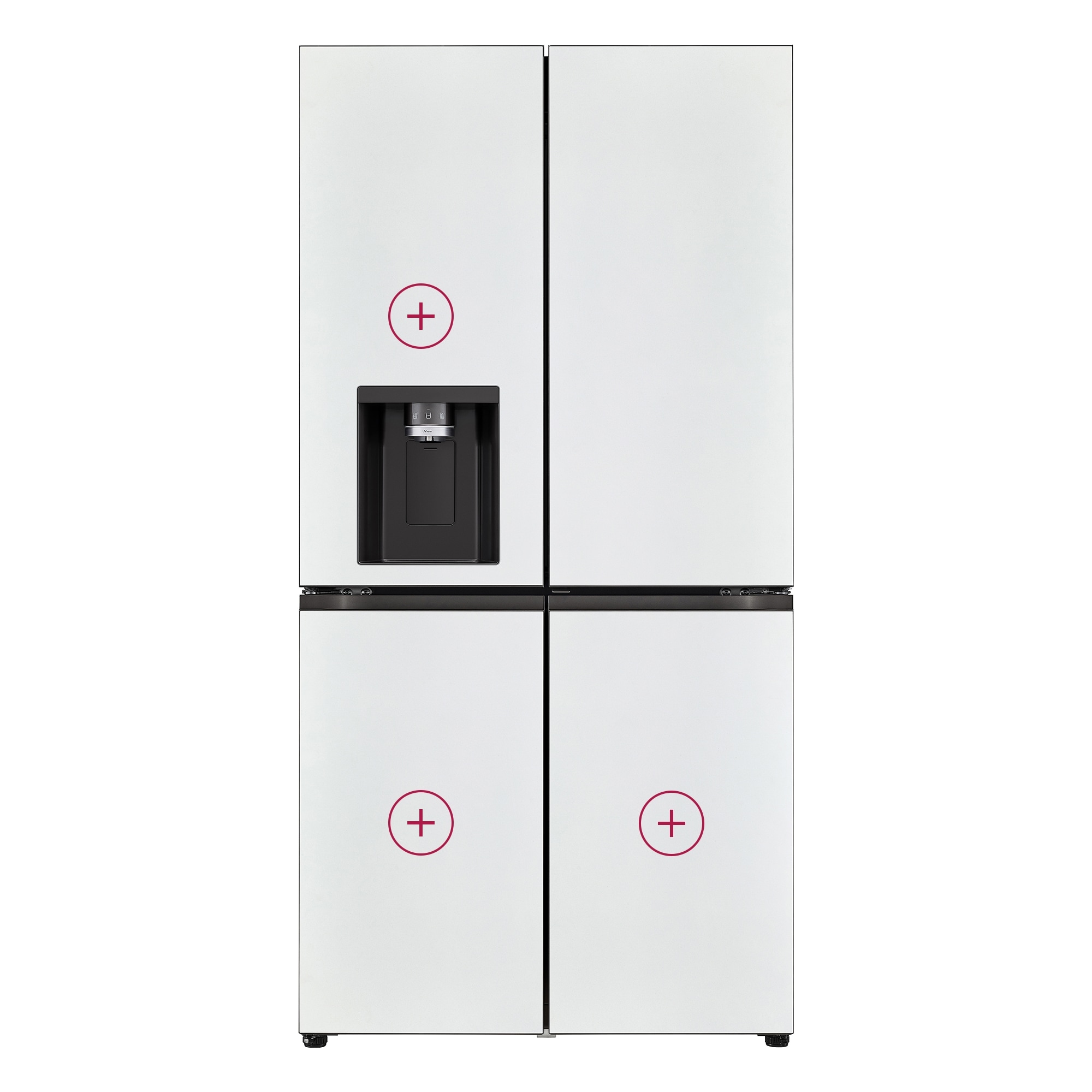 냉장고 LG 디오스 오브제컬렉션 얼음정수기냉장고(본체) (W822AAA152.AKOR) 줌이미지 0