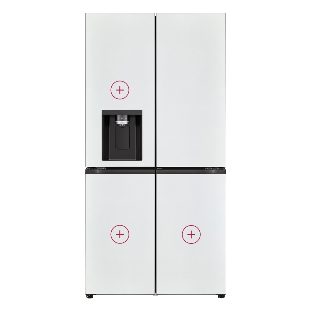 LG 업 가전 LG 디오스 오브제컬렉션 얼음정수기냉장고(본체) (W822AAA152.AKOR) 메인이미지 0