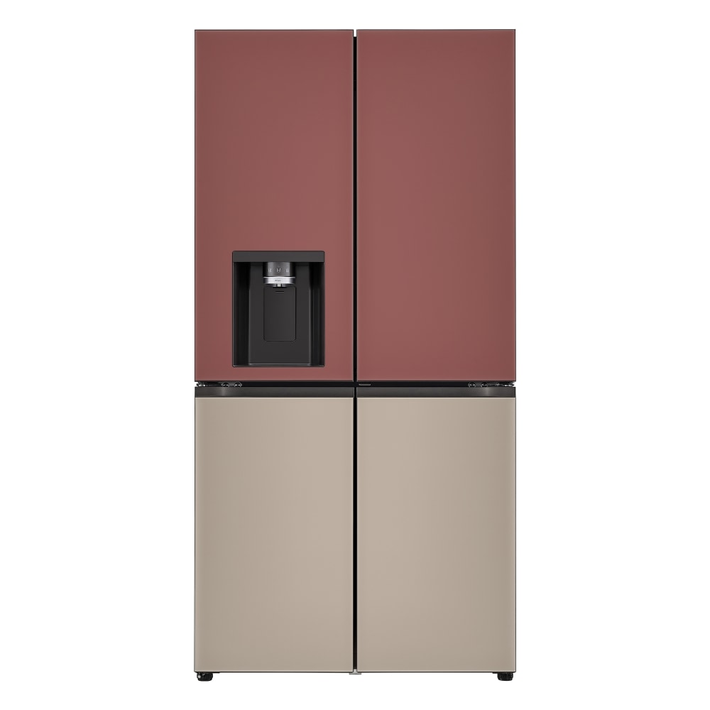 냉장고 LG 디오스 얼음정수기냉장고 오브제컬렉션 (W821GRC153S.AKOR) 메인이미지 0