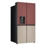 냉장고 LG 디오스 얼음정수기냉장고 오브제컬렉션 (W821GRC153S.AKOR) 썸네일이미지 1