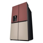 냉장고 LG 디오스 얼음정수기냉장고 오브제컬렉션 (W821GRC153S.AKOR) 썸네일이미지 3