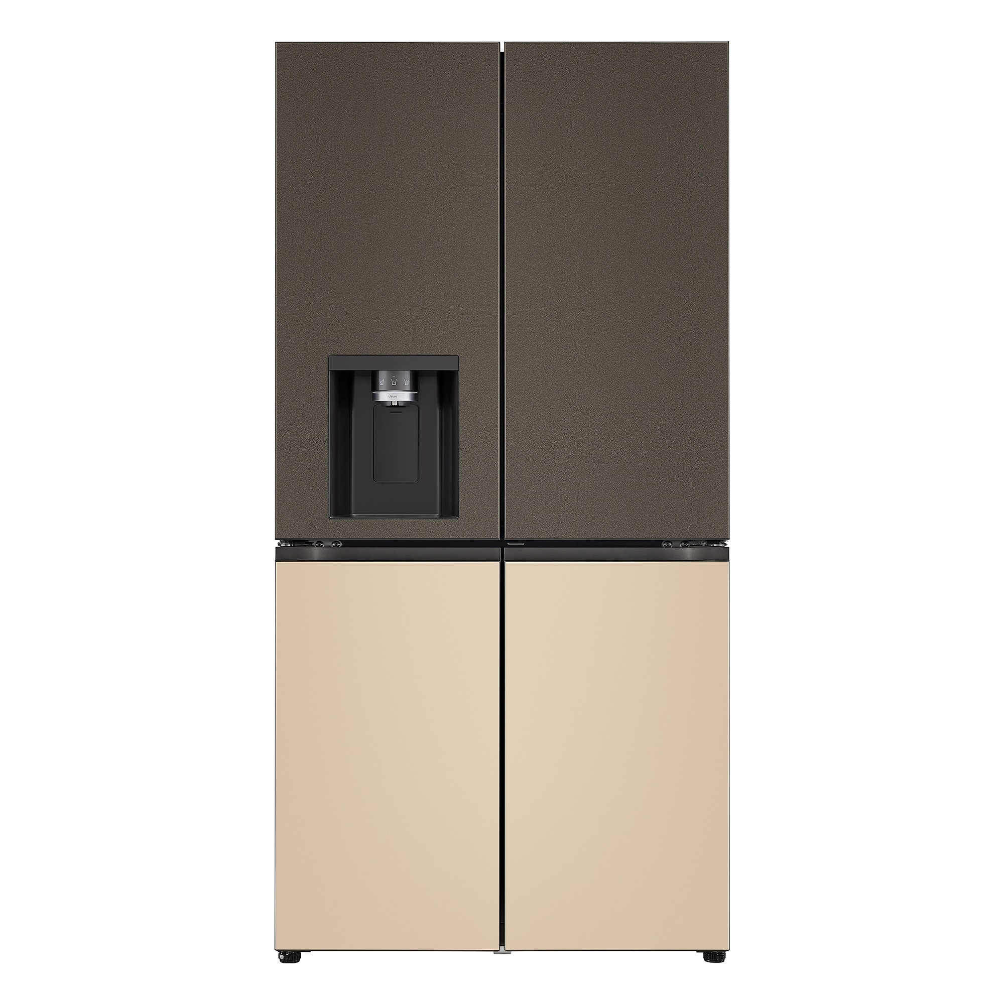 냉장고 LG 디오스 얼음정수기냉장고 오브제컬렉션 (W821FTS153S.AKOR) 줌이미지 0