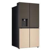 냉장고 LG 디오스 얼음정수기냉장고 오브제컬렉션 (W821FTS153S.AKOR) 썸네일이미지 1
