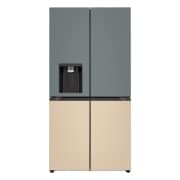 냉장고 LG 디오스 얼음정수기냉장고 오브제컬렉션 (W821FBS153S.AKOR) 썸네일이미지 0