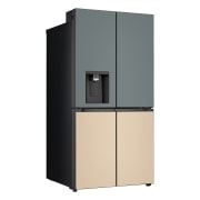 냉장고 LG 디오스 얼음정수기냉장고 오브제컬렉션 (W821FBS153S.AKOR) 썸네일이미지 1