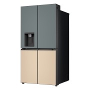 냉장고 LG 디오스 얼음정수기냉장고 오브제컬렉션 (W821FBS153S.AKOR) 썸네일이미지 2