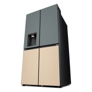 냉장고 LG 디오스 얼음정수기냉장고 오브제컬렉션 (W821FBS153S.AKOR) 썸네일이미지 3