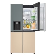 냉장고 LG 디오스 얼음정수기냉장고 오브제컬렉션 (W821FBS153S.AKOR) 썸네일이미지 6