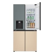 냉장고 LG 디오스 얼음정수기냉장고 오브제컬렉션 (W821FBS153S.AKOR) 썸네일이미지 7