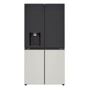냉장고 LG 디오스 오브제컬렉션 얼음정수기냉장고 (W822MBG152.AKOR) 썸네일이미지 0