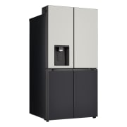 냉장고 LG 디오스 얼음정수기냉장고 오브제컬렉션 (W821MGB153S.AKOR) 썸네일이미지 1